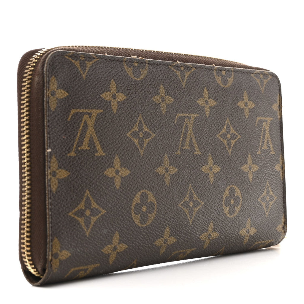 Monogram Zippy Organizer Wallet