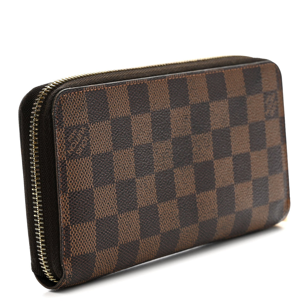 Damier Ebene Zippy Wallet