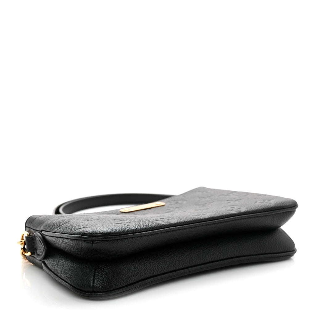 Empreinte Monogram Liv Pochette Black