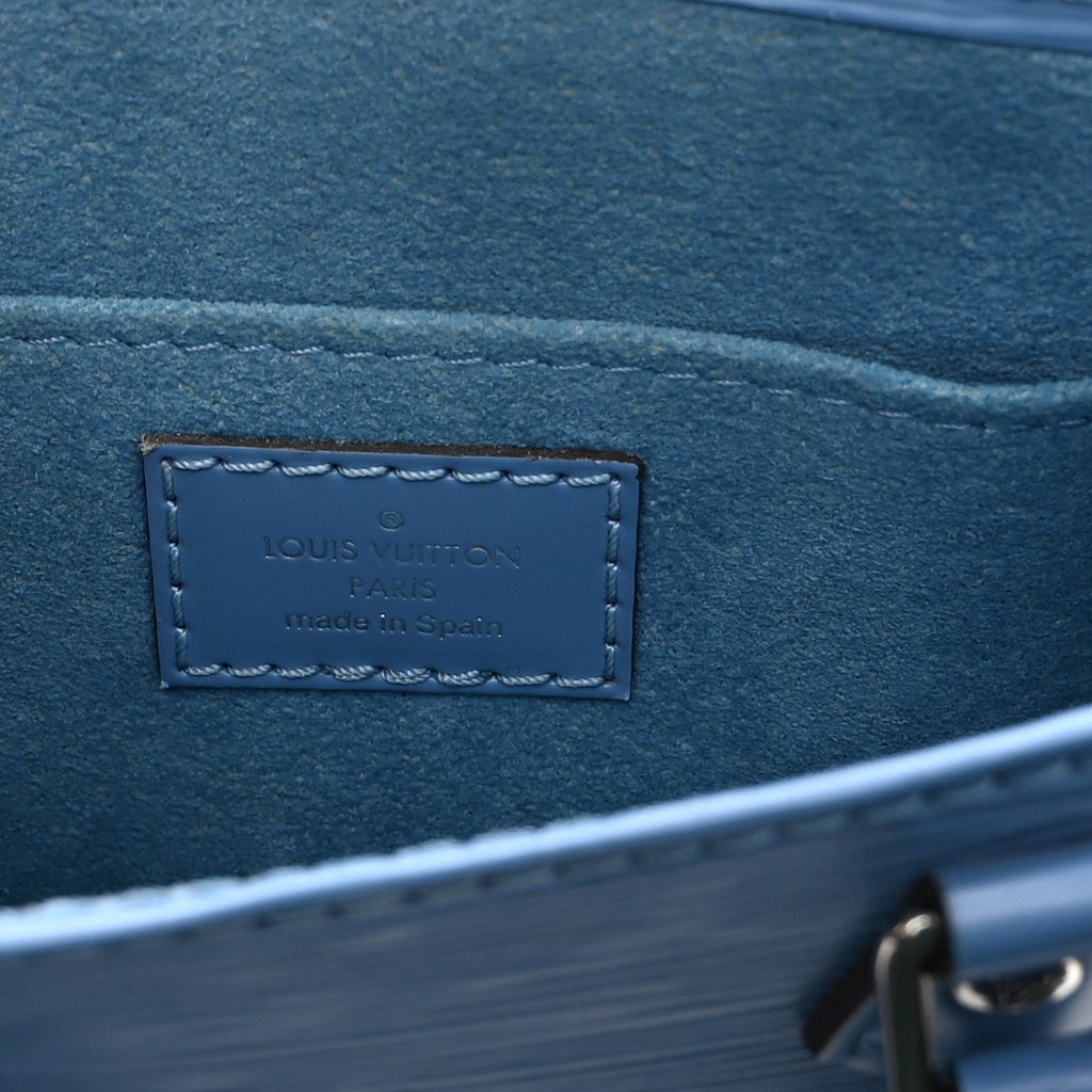 Epi Petit Sac Plat Bleuet