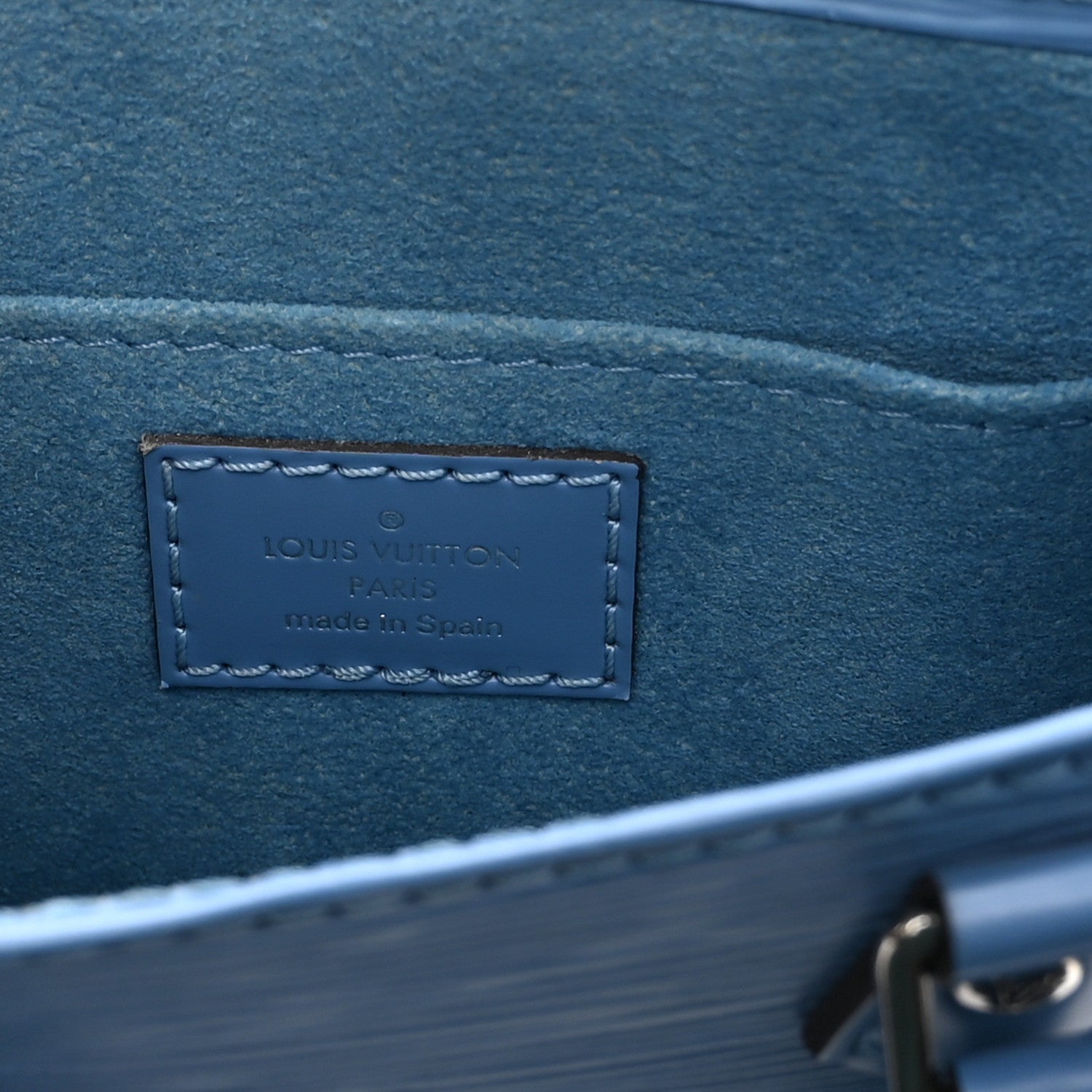 Epi Petit Sac Plat Bleuet