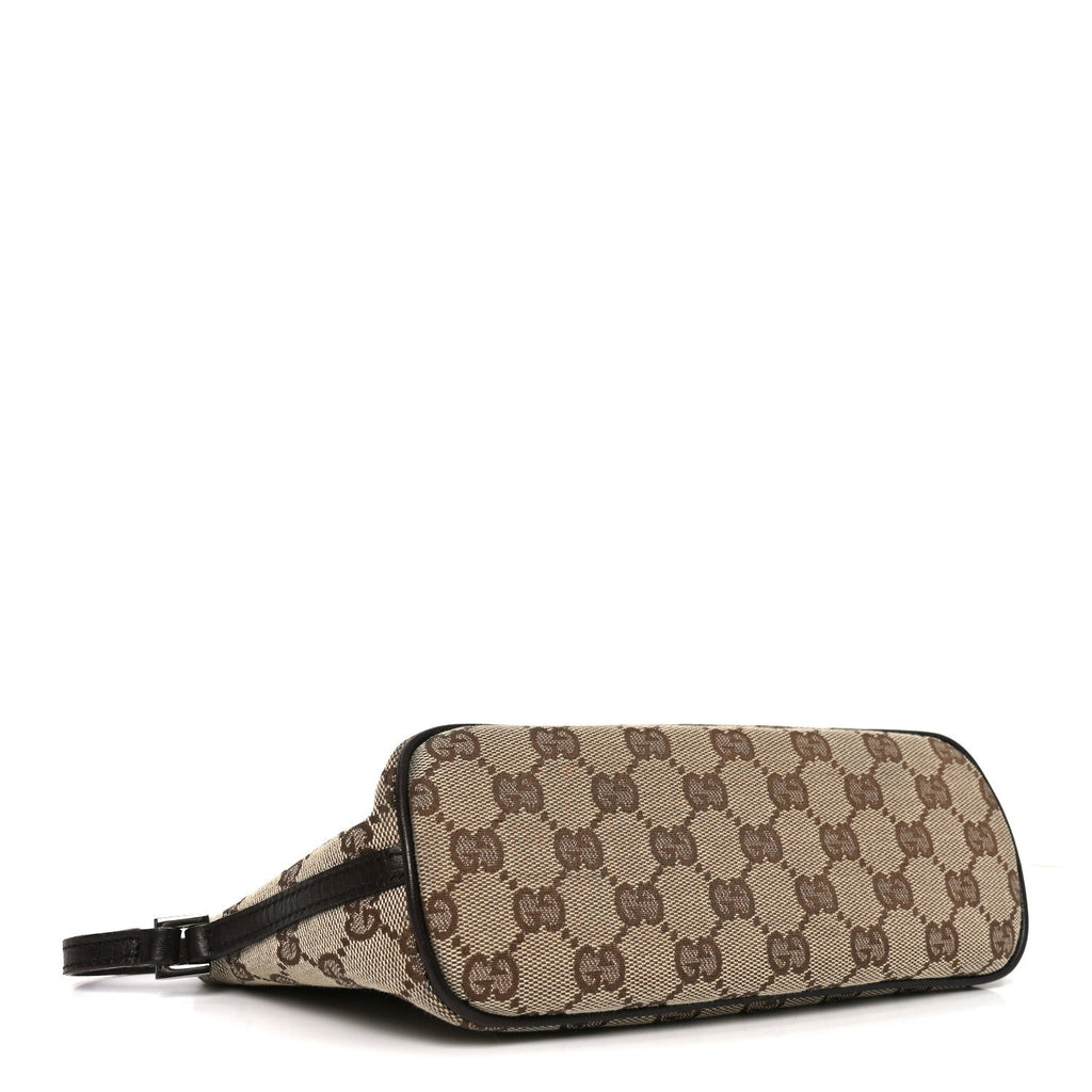 Monogram Boat Pochette Brown