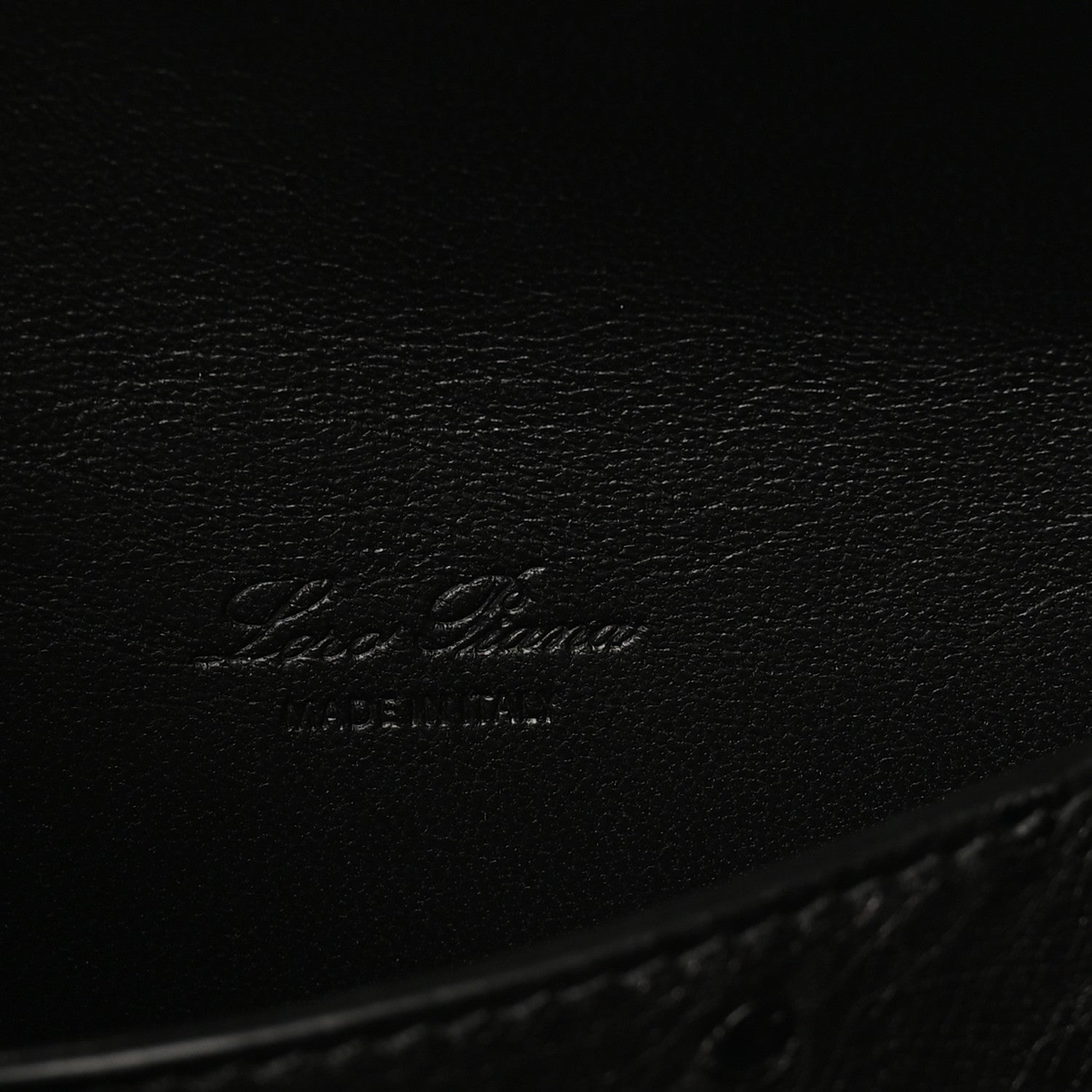 Ostrich Extra Bag L27 Black