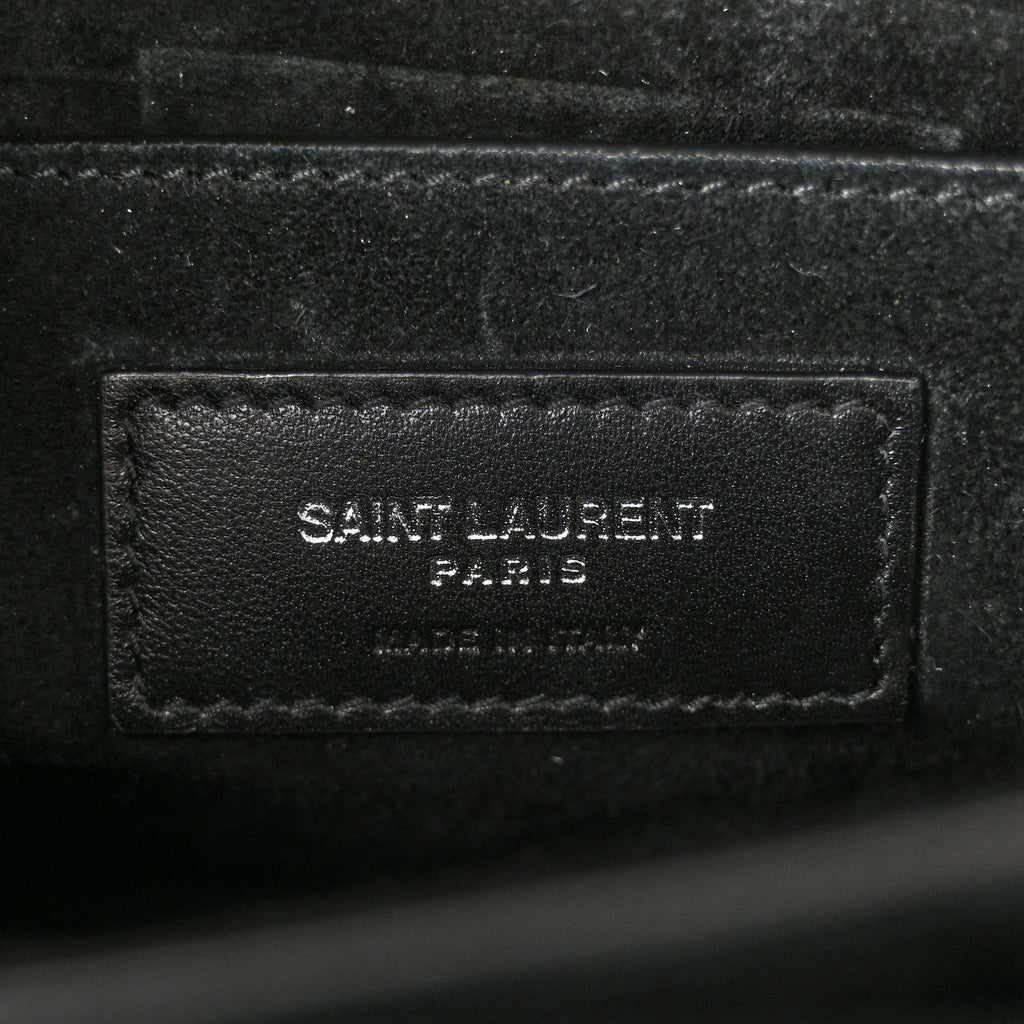 Calfskin Medium Monogram Sunset Black