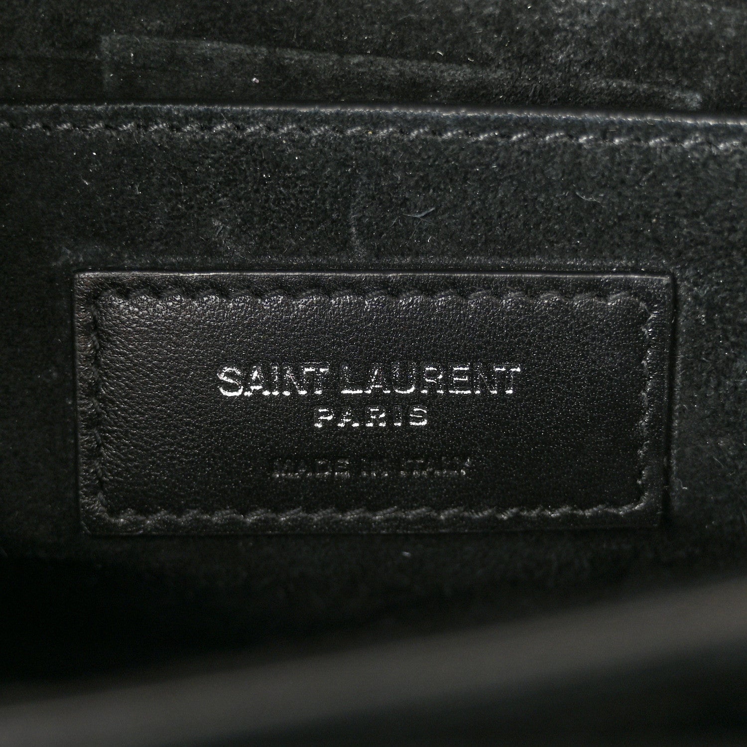 Calfskin Medium Monogram Sunset Black