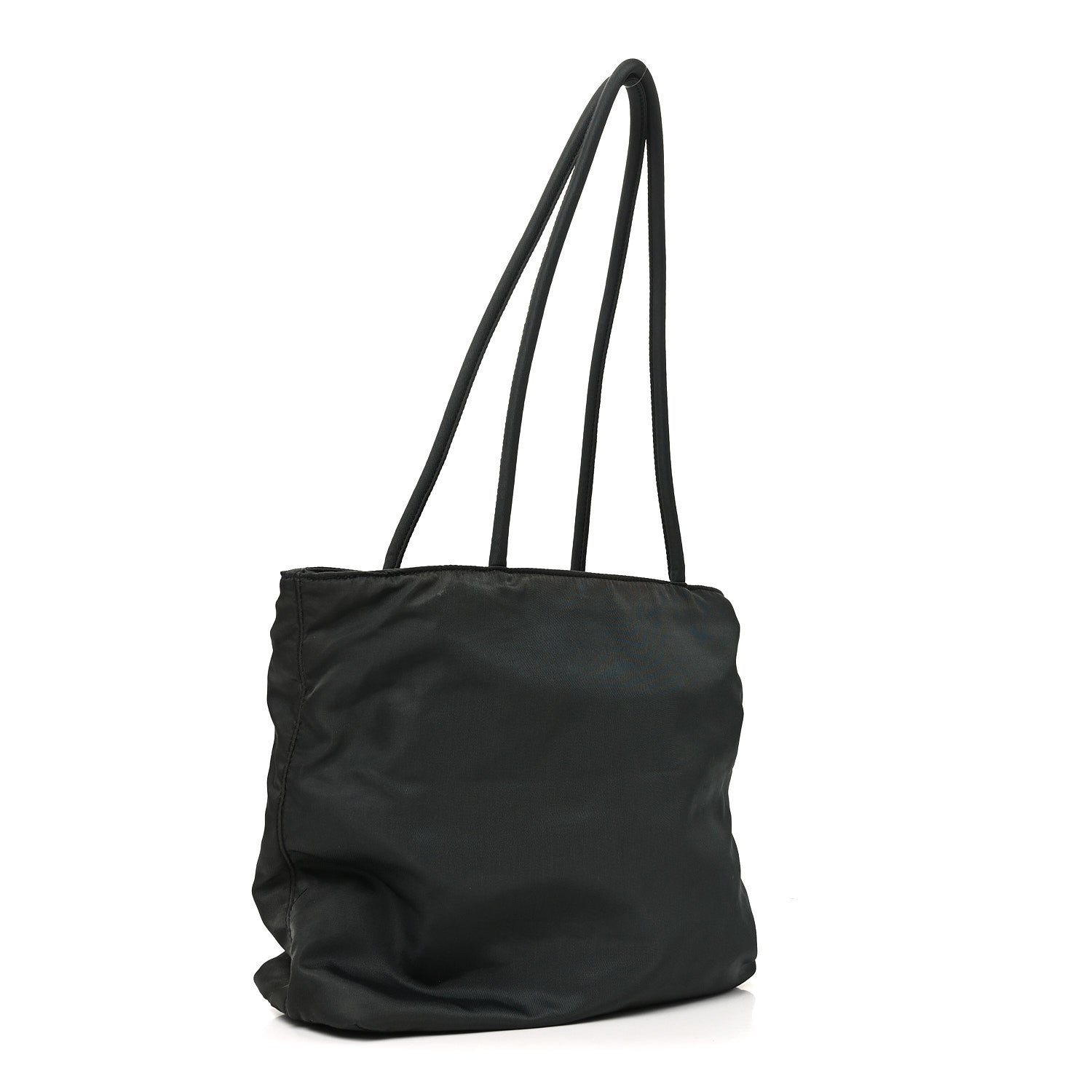 Tessuto Nylon Shoulder Bag Dark Green