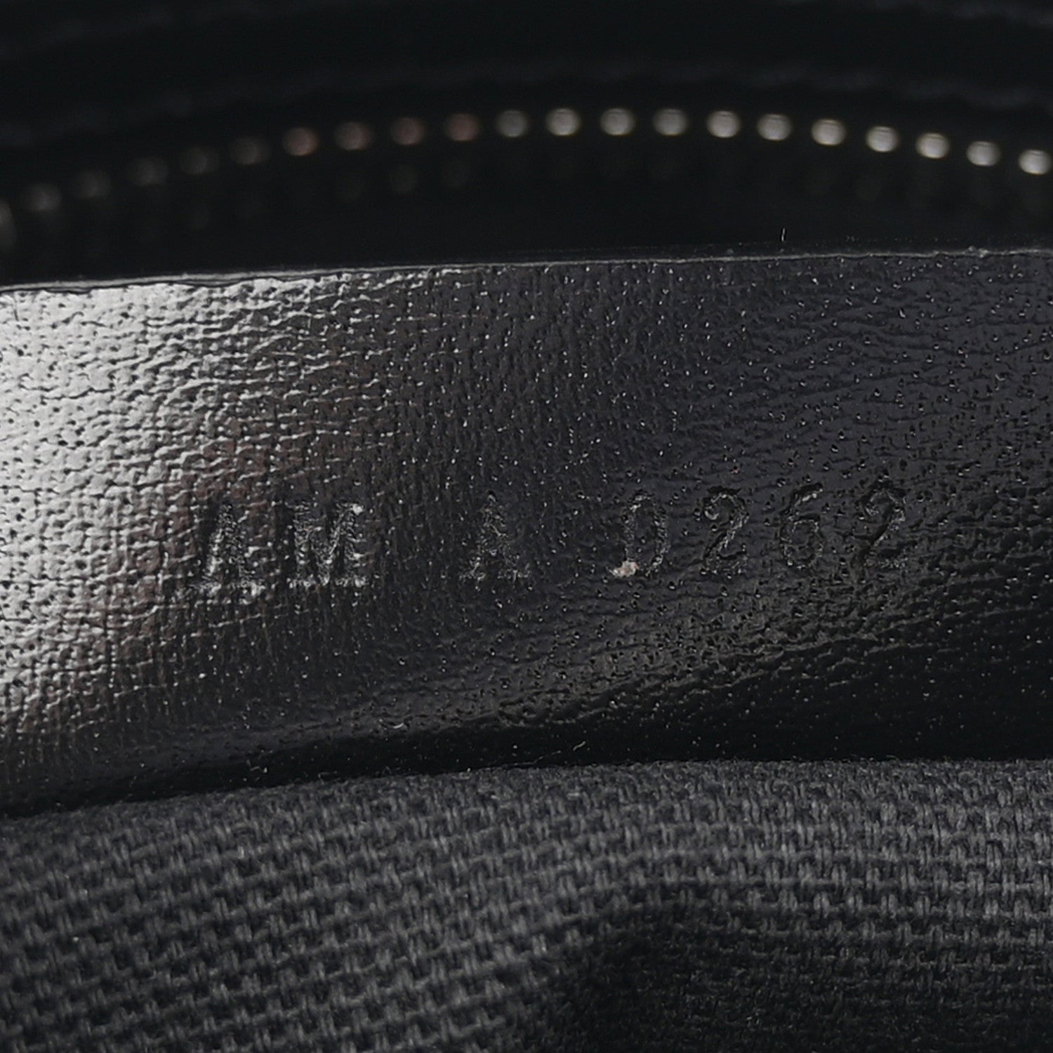 Shiny Lord Calfskin Mini Antigona Black