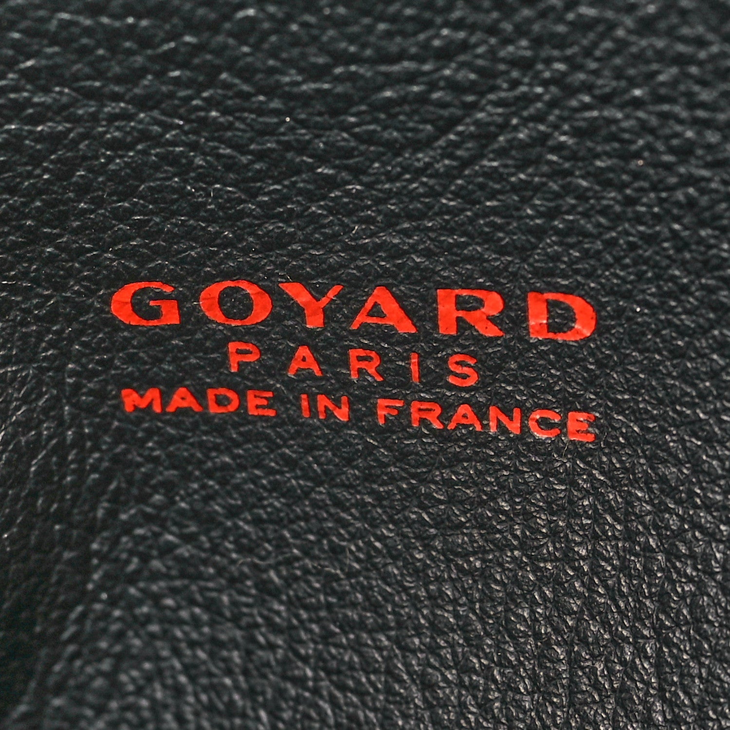 Goyardine Reversible Mini Anjou Black