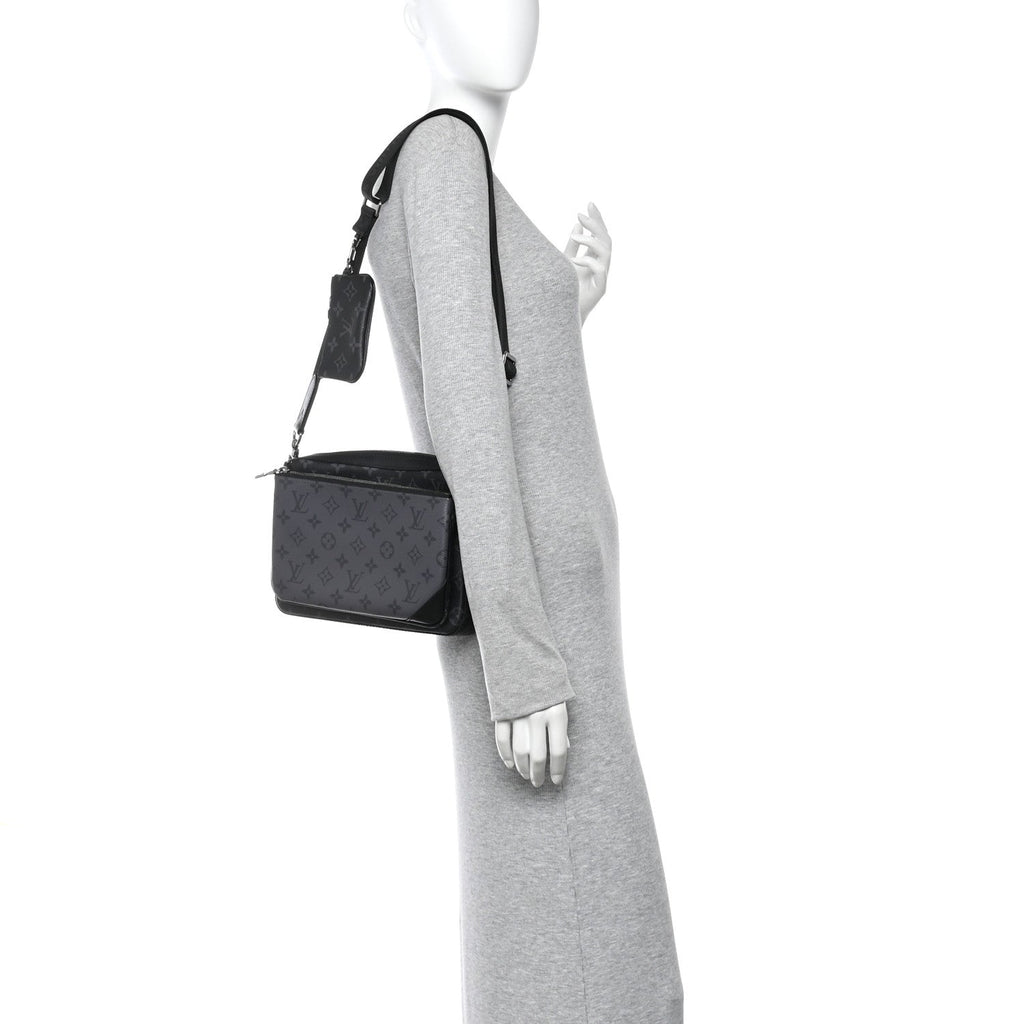 Reverse Monogram Eclipse Trio Messenger