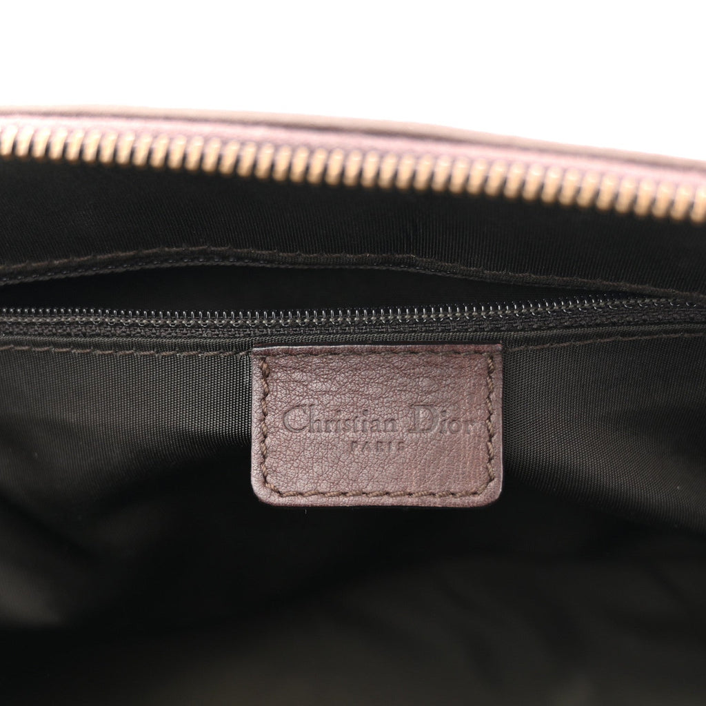 Pony Hair Calfskin Cadillac Tote Brown