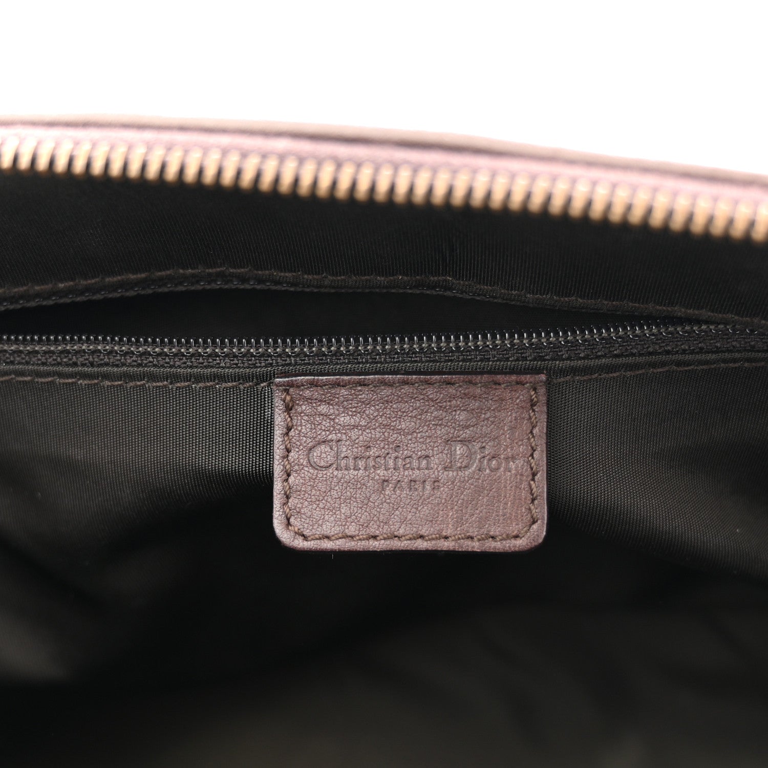 Pony Hair Calfskin Cadillac Tote Brown