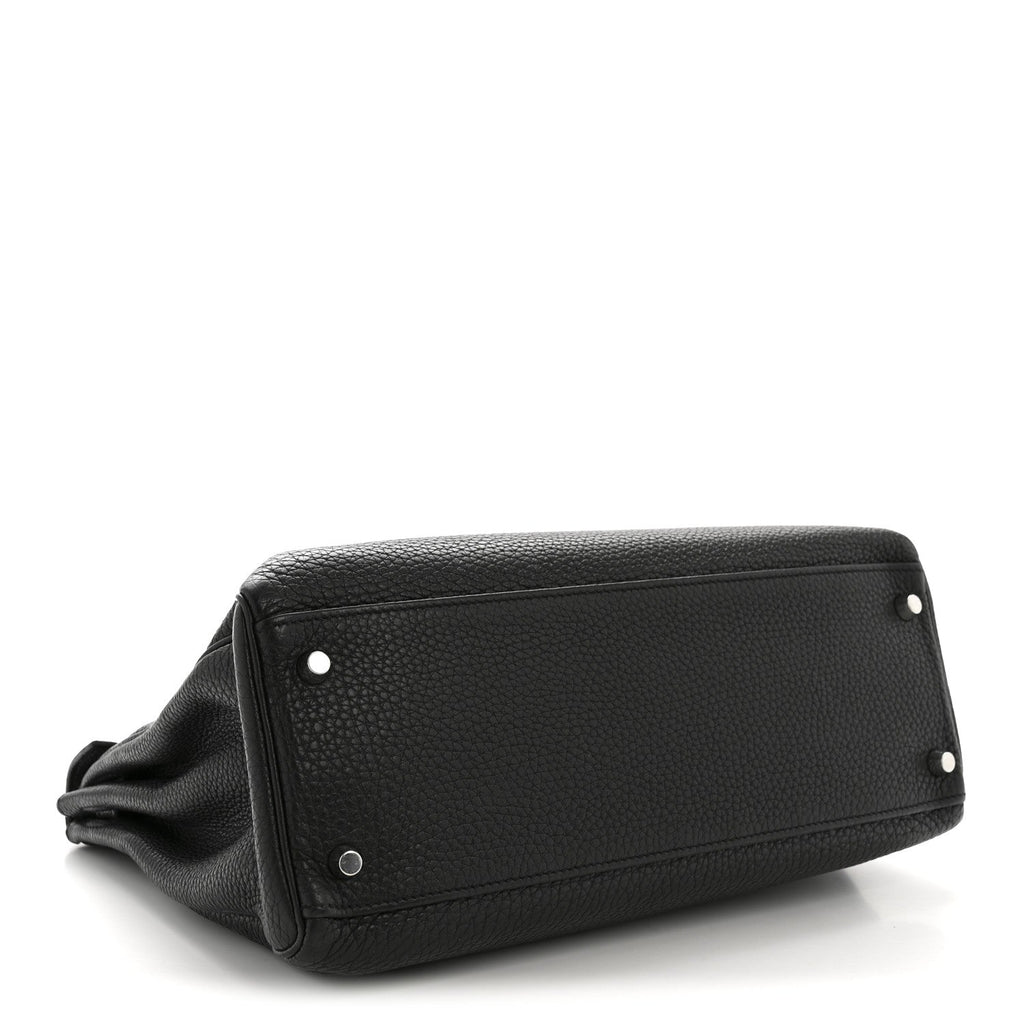 Togo Kelly Retourne 32 Black