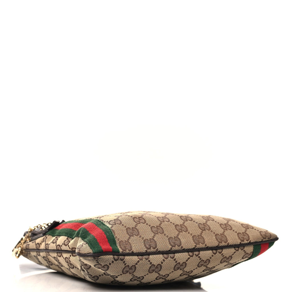 Monogram Web Jolicoeur Charms Messenger Dark Brown