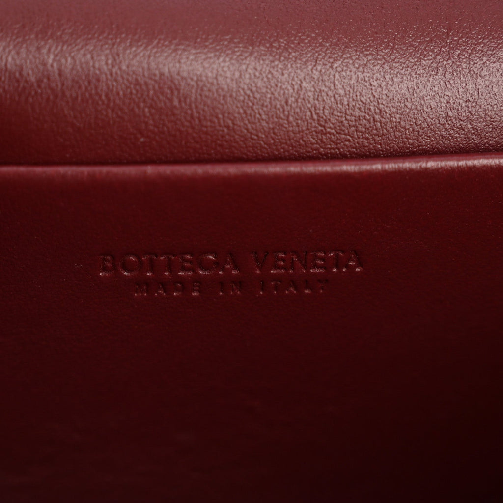 Nappa Intrecciato Bang Bang Vanity Case Barolo