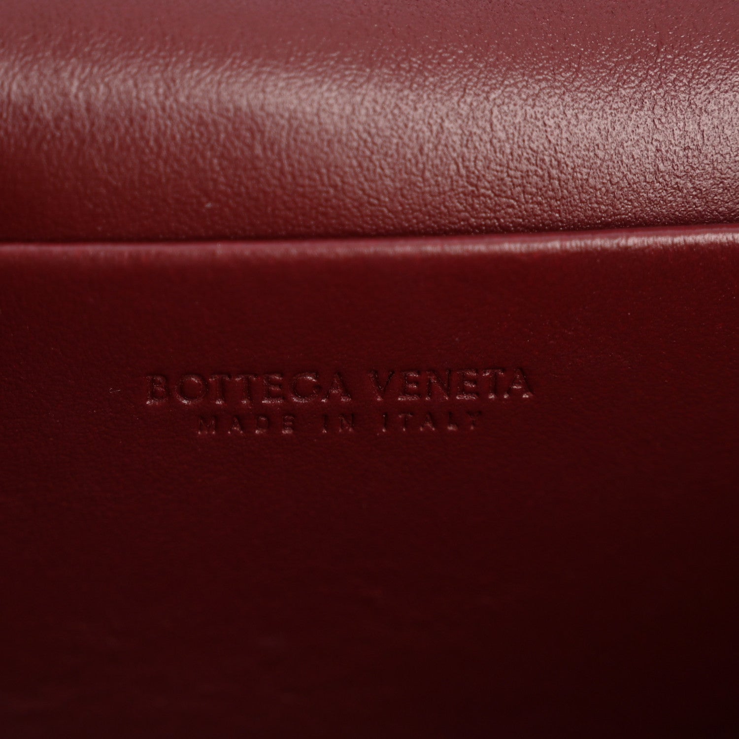 Nappa Intrecciato Bang Bang Vanity Case Barolo