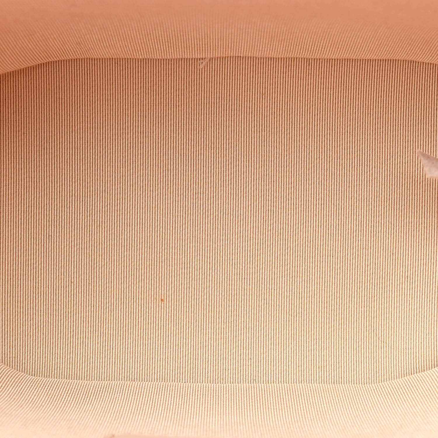 Calfskin Raffia Small Take Away Vanity Case Bag Pink Beige