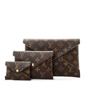 Monogram Kirigami Pochette Set