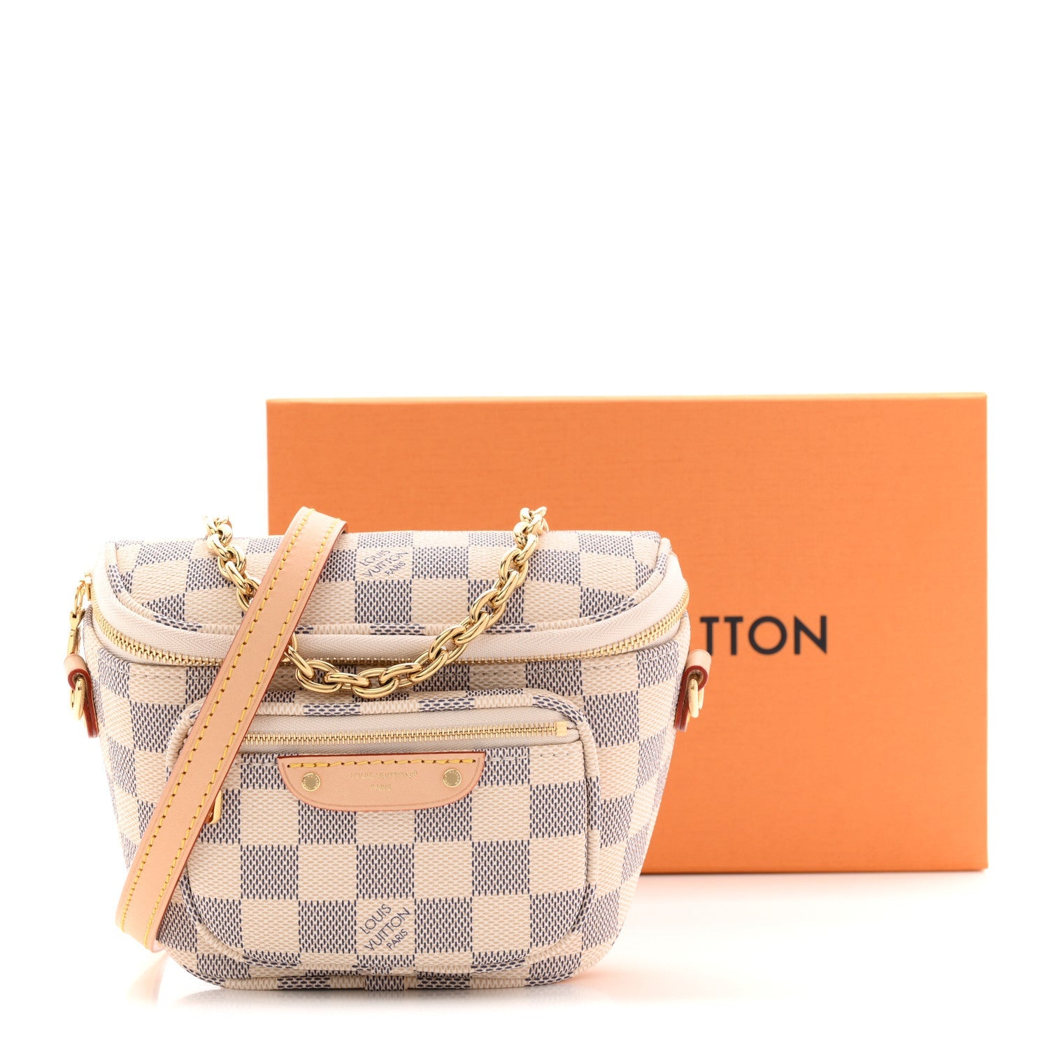 Damier Azur Mini Bumbag