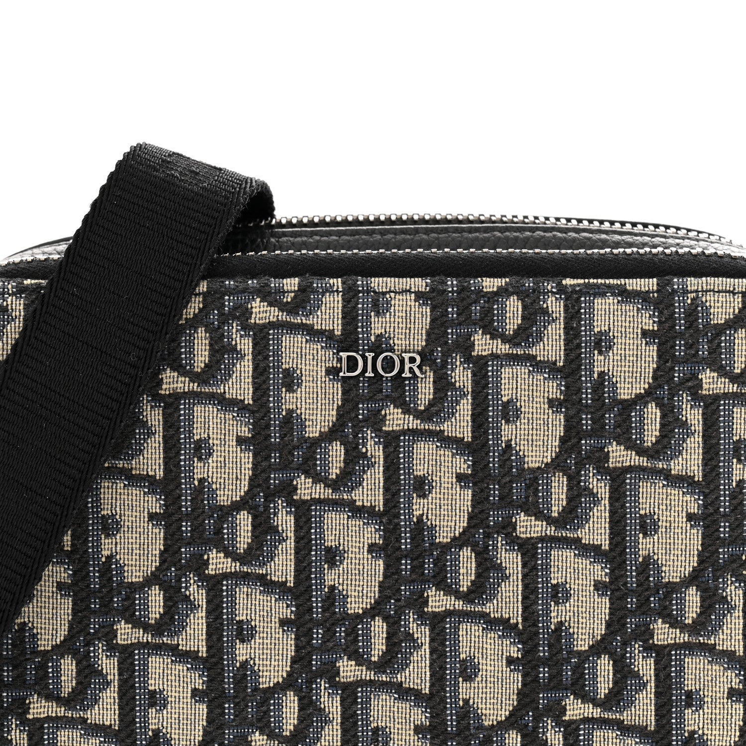 Oblique Pouch Navy Blue