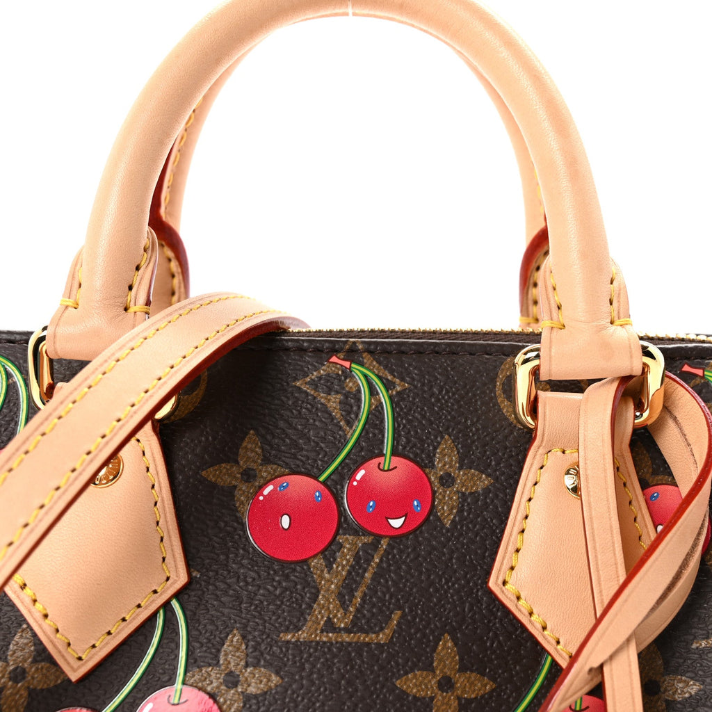 LV X TM Monogram Cerises Speedy Bandouliere 20