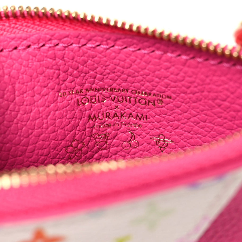 LV X TM Monogram Romy  Holder Kawaii Pink