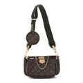 Monogram Multi Pochette Accessories Kaki
