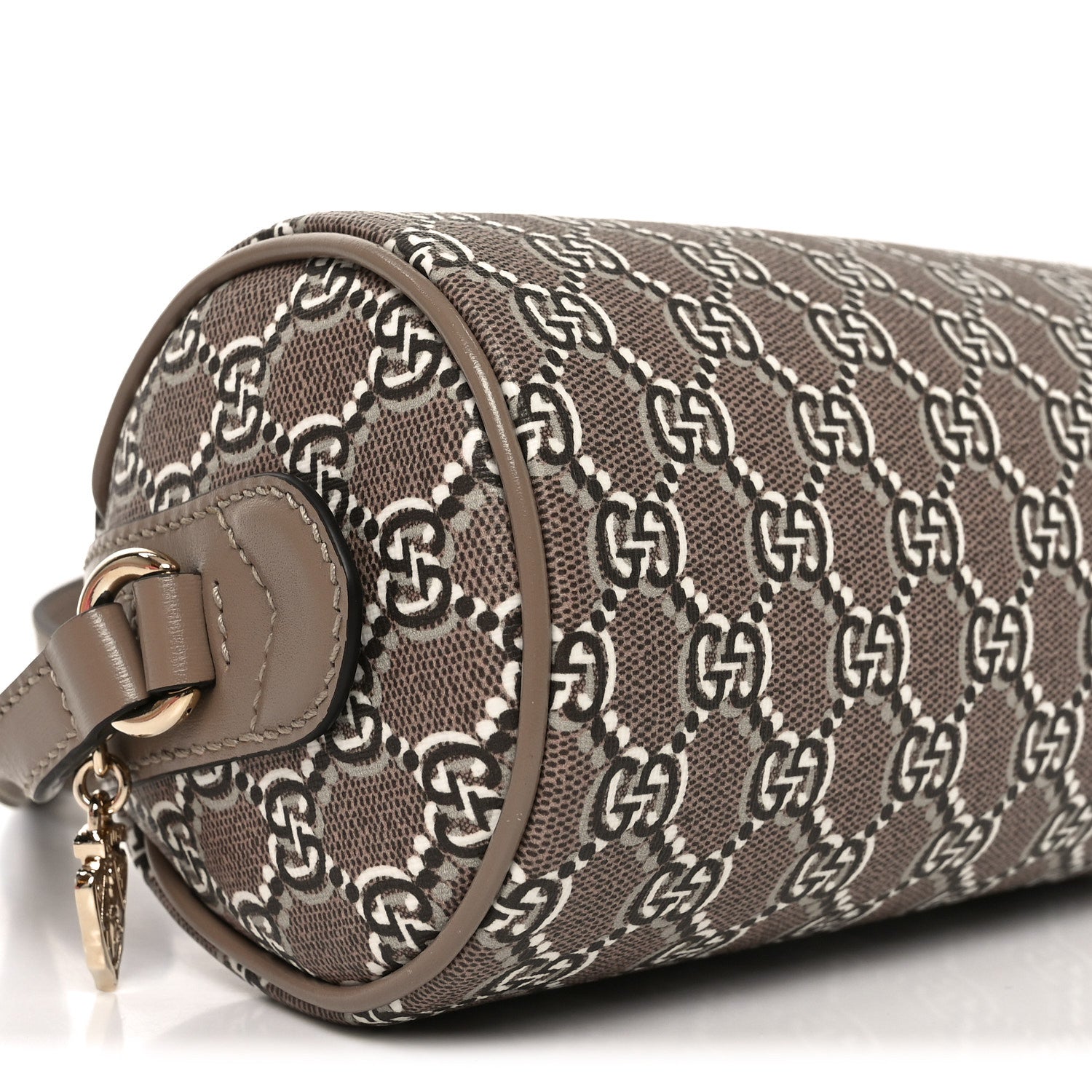 GG Shadow Monogram Mini Shoulder Bag Taupe
