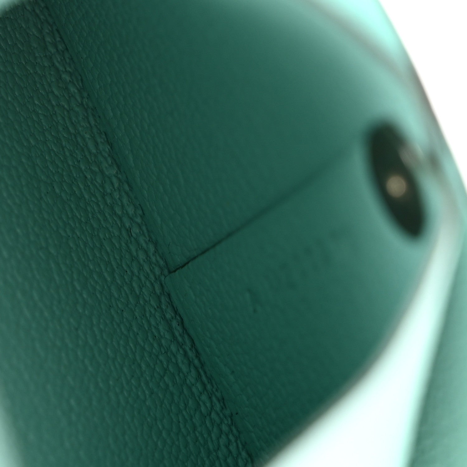 Chevre Mysore Bastia Coin Purse Aqua