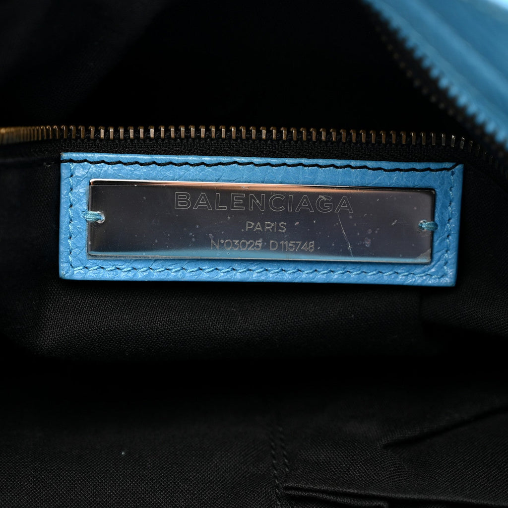 Agneau Classic Hardware City Bleu Azur Clair