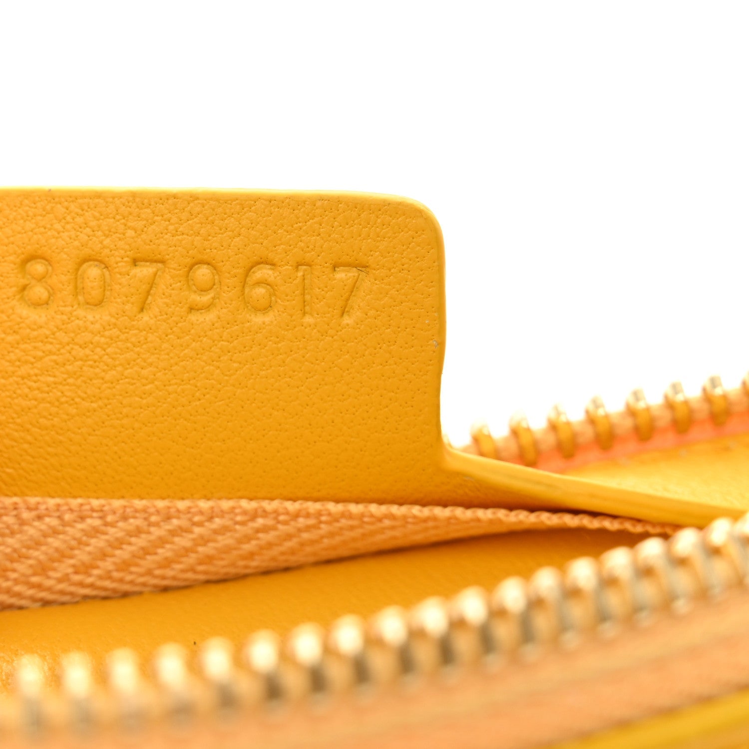 Calfskin Micro Shield Sling Bag Mimosa
