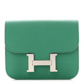 Evercolor Constance Slim Wallet Vert Vertigo