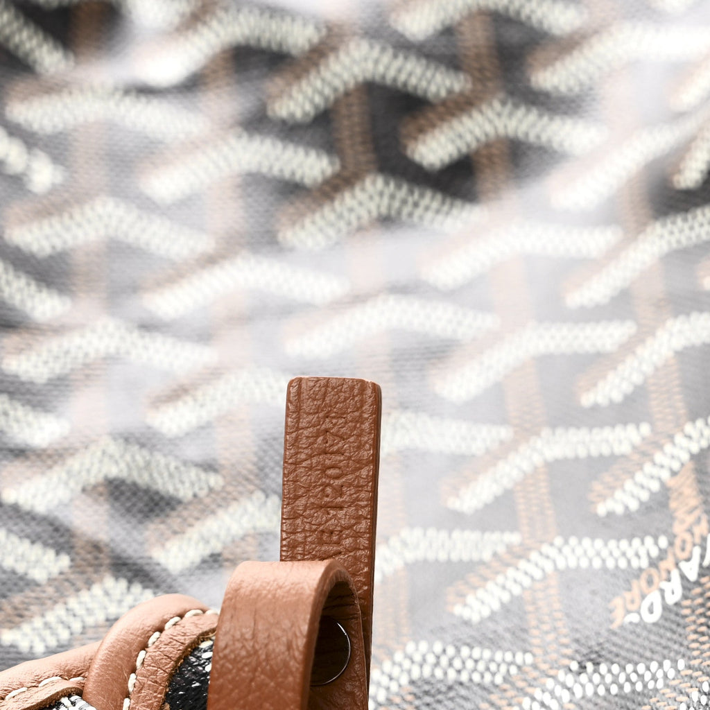 Goyardine Saint Louis PM Black Gold