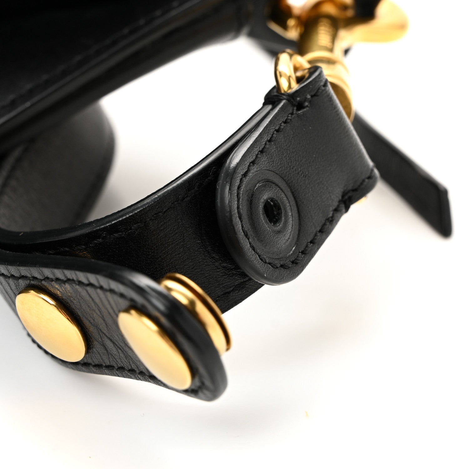 Supple Calfskin Medium Hobo Black