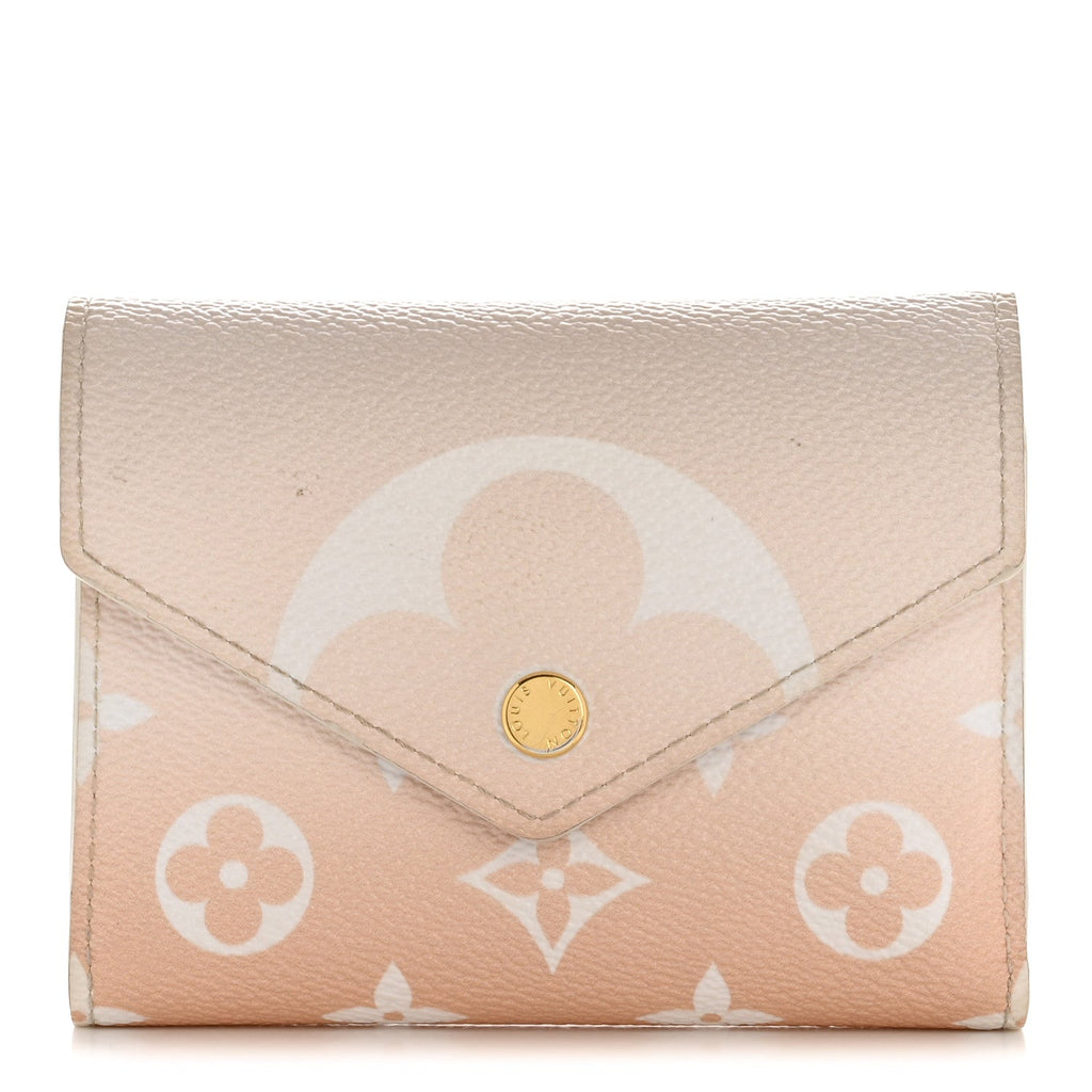 Monogram Giant By The Pool Victorine Wallet Brume