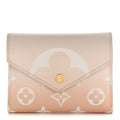 Monogram Giant By The Pool Victorine Wallet Brume