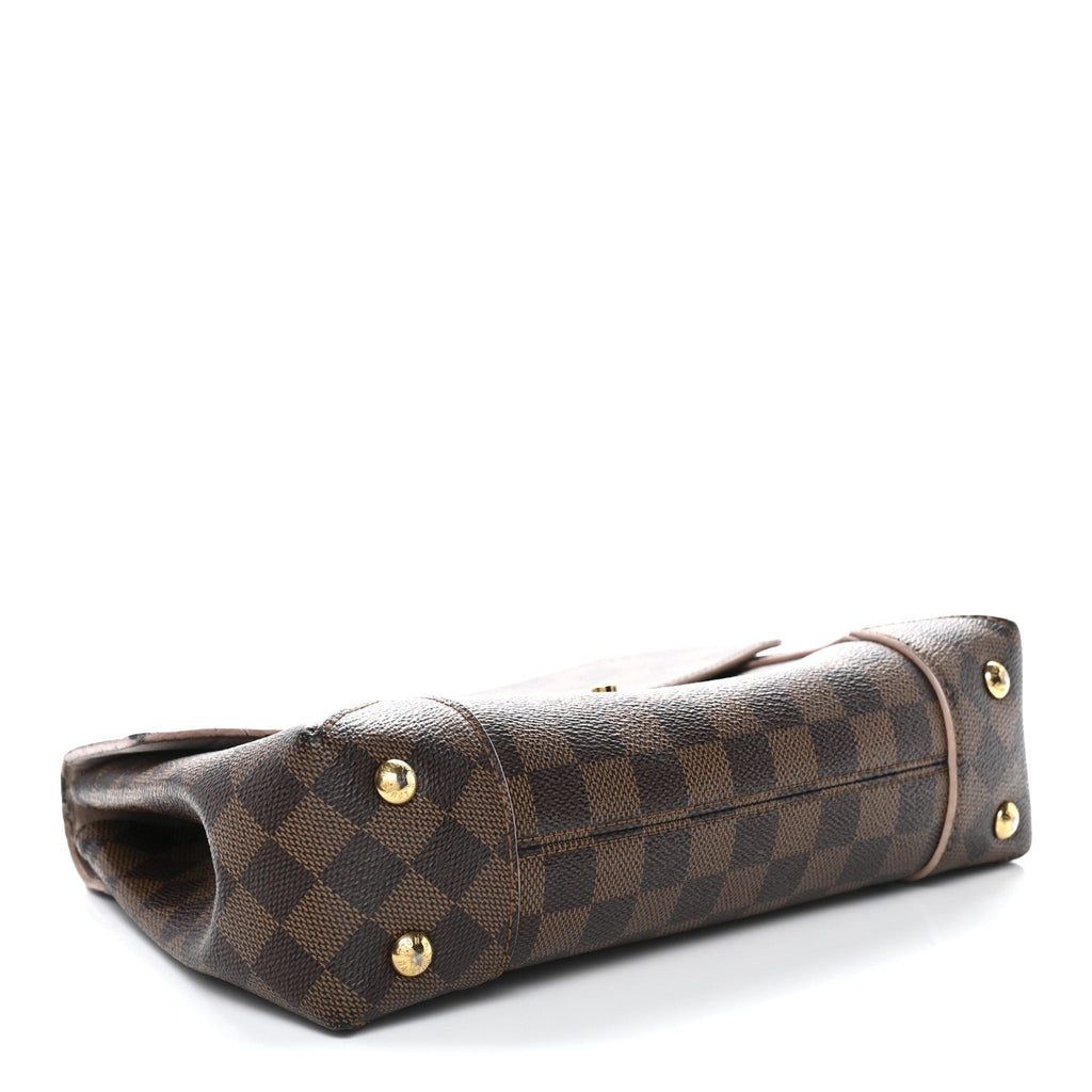 Damier Ebene Caissa Clutch Rose Ballerine
