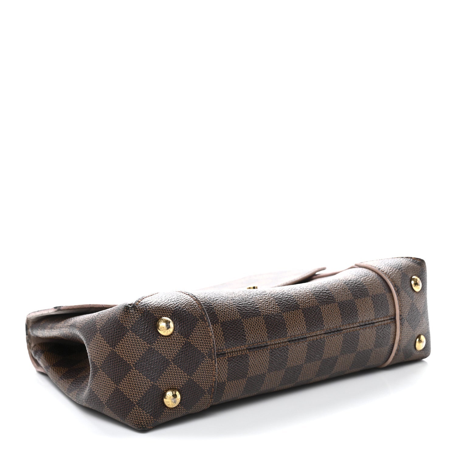 Damier Ebene Caissa Clutch Rose Ballerine
