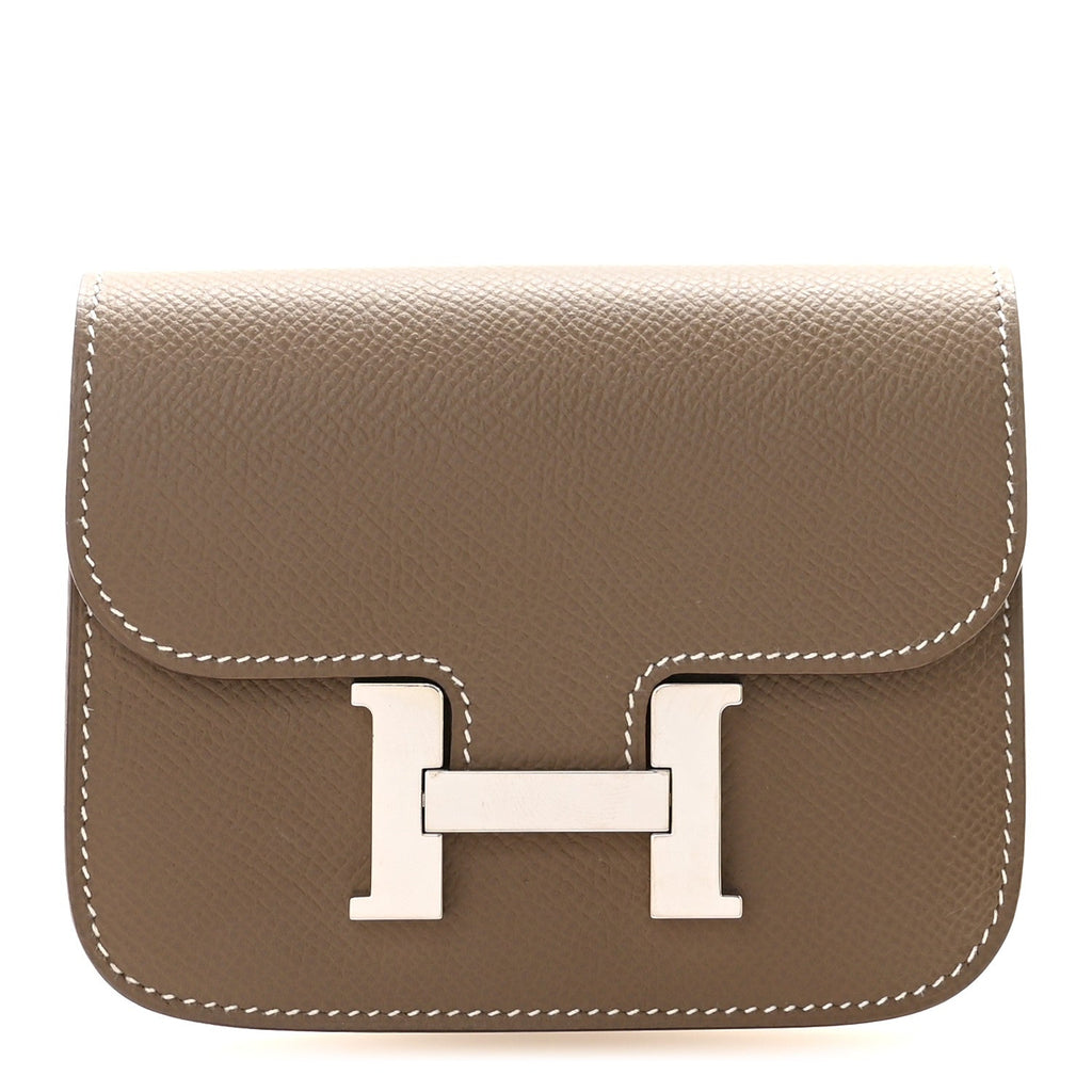 Epsom Constance Slim Wallet Etoupe