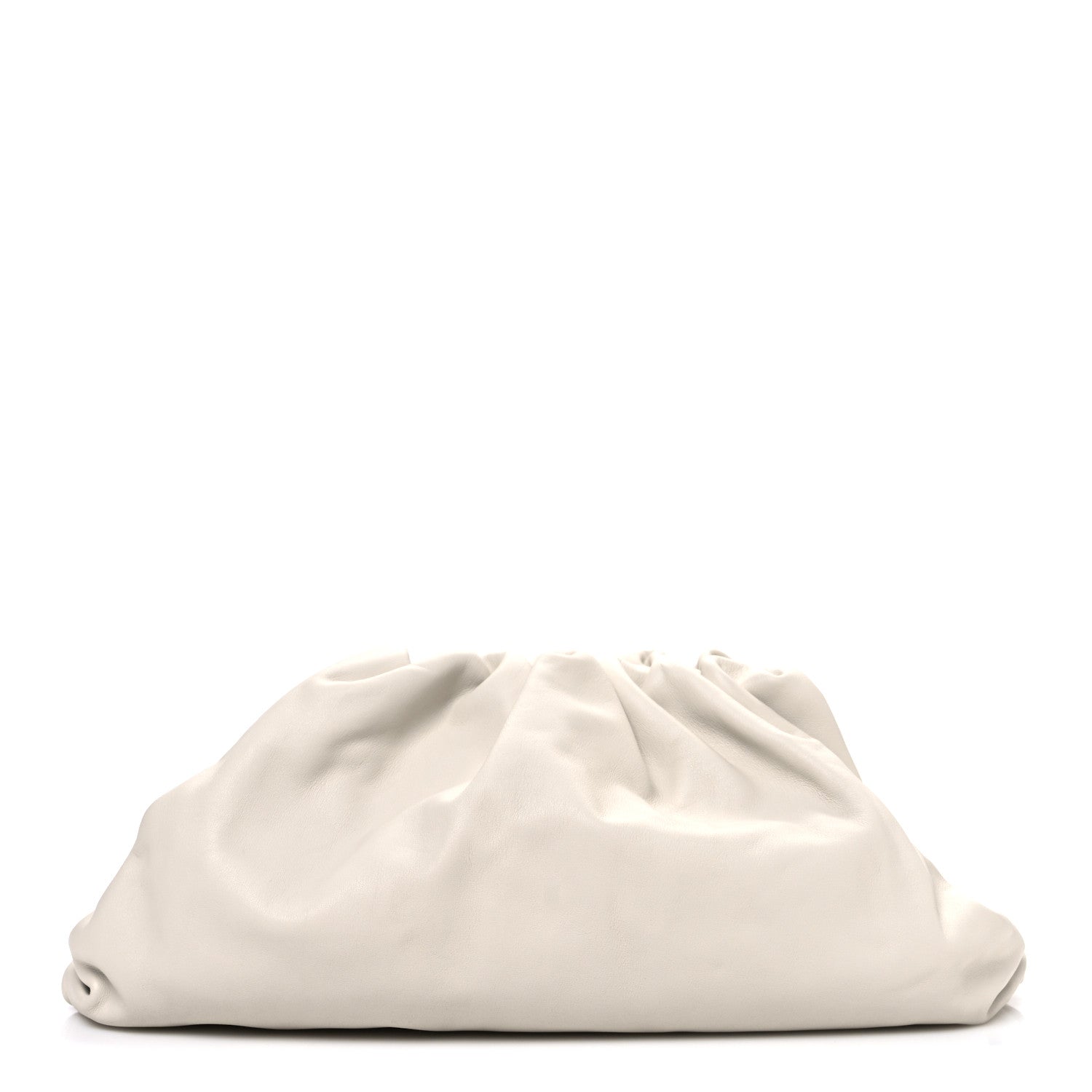 Calfskin Teen Pouch White