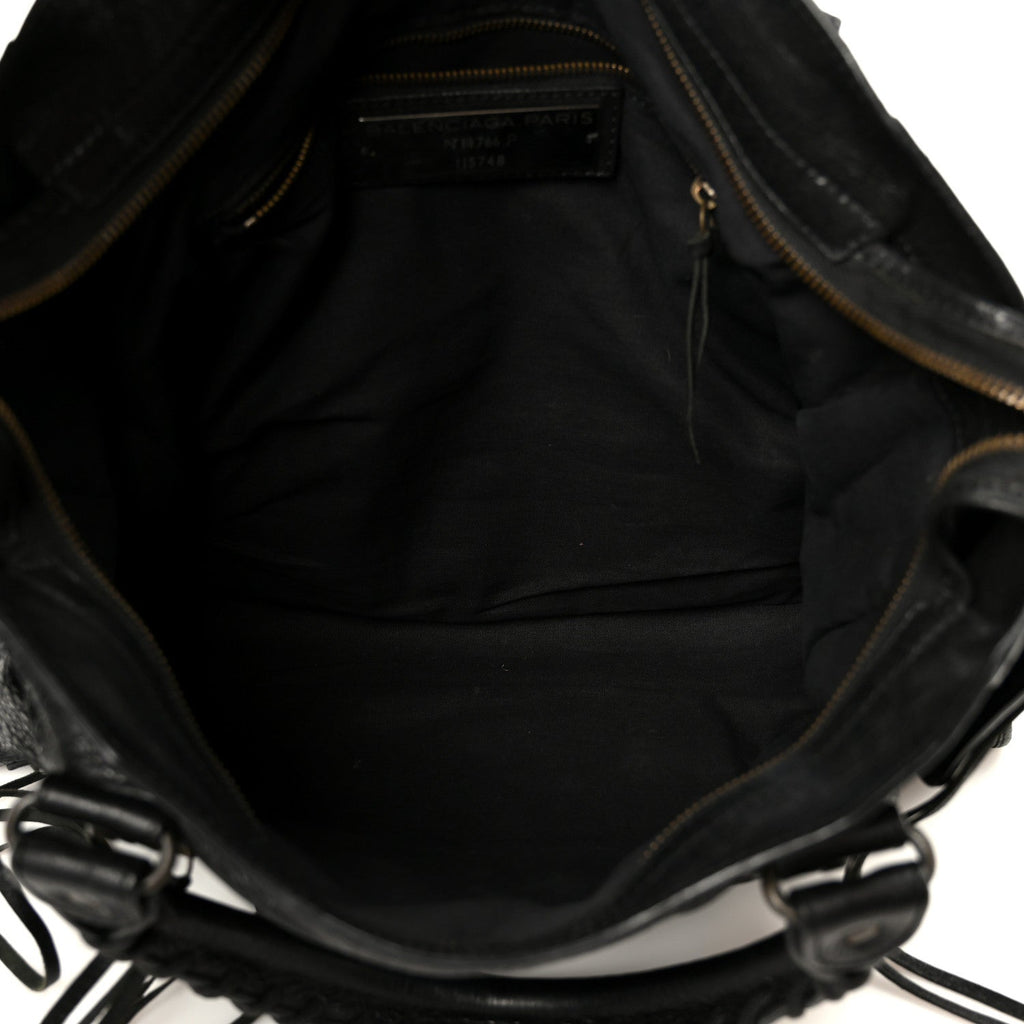 Agneau Classic Hardware City Black