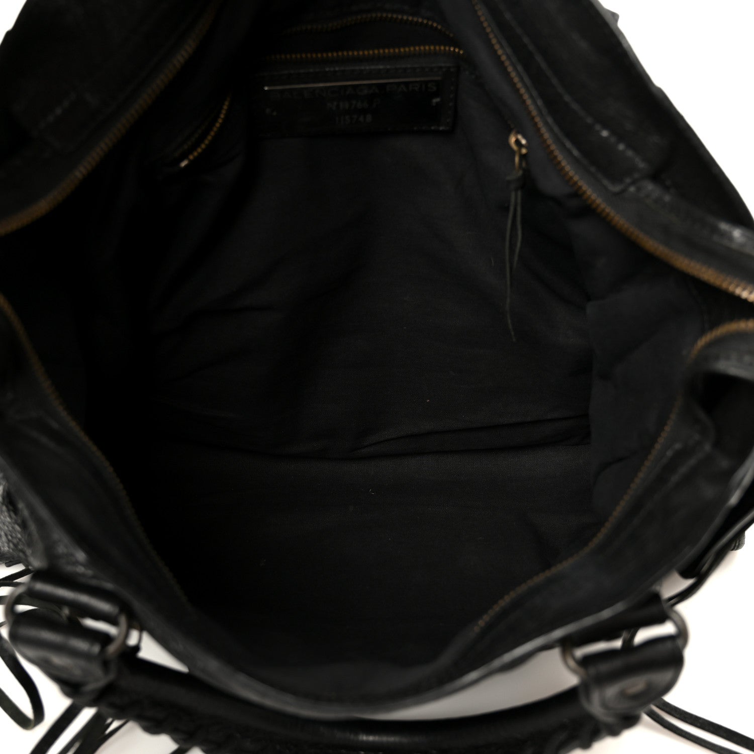 Agneau Classic Hardware City Black