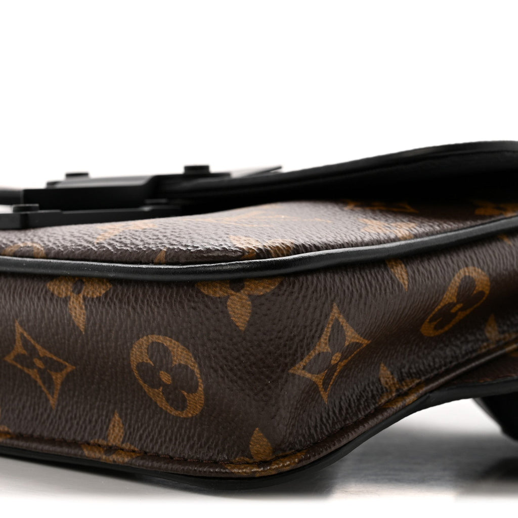 Monogram S Lock Sling Bag