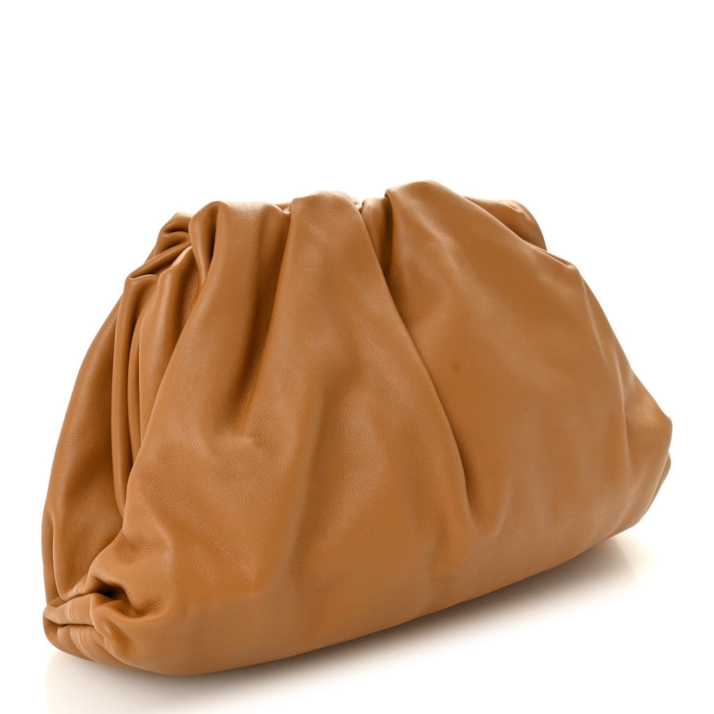 Calfskin Teen Pouch Caramel