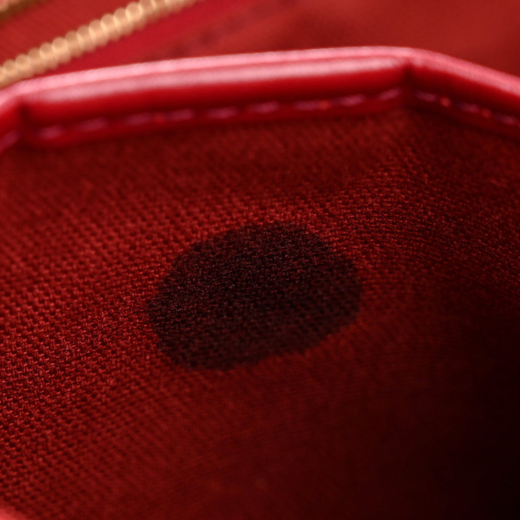 Haymarket Check Small Salisbury Tote Military Red