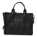 Grained Calfskin Medium The Tote Bag Black