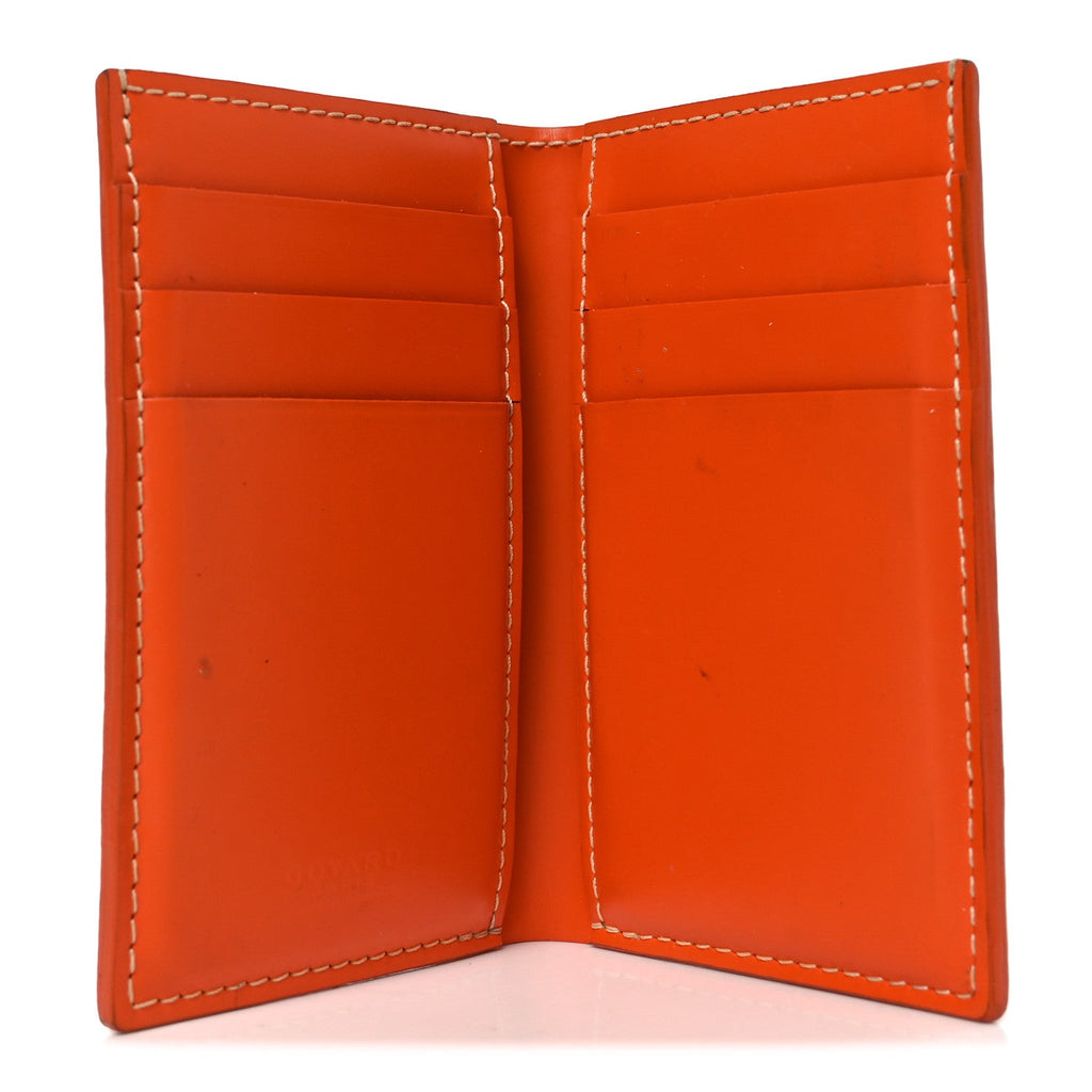 Goyardine Saint Pierre  Holder Orange