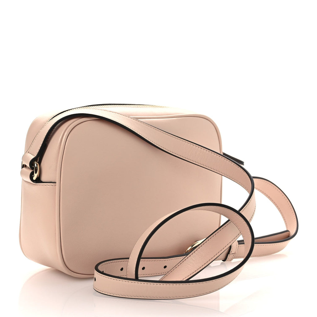 Sweetbread Calfskin Mini Blondie Bag Skin Rose