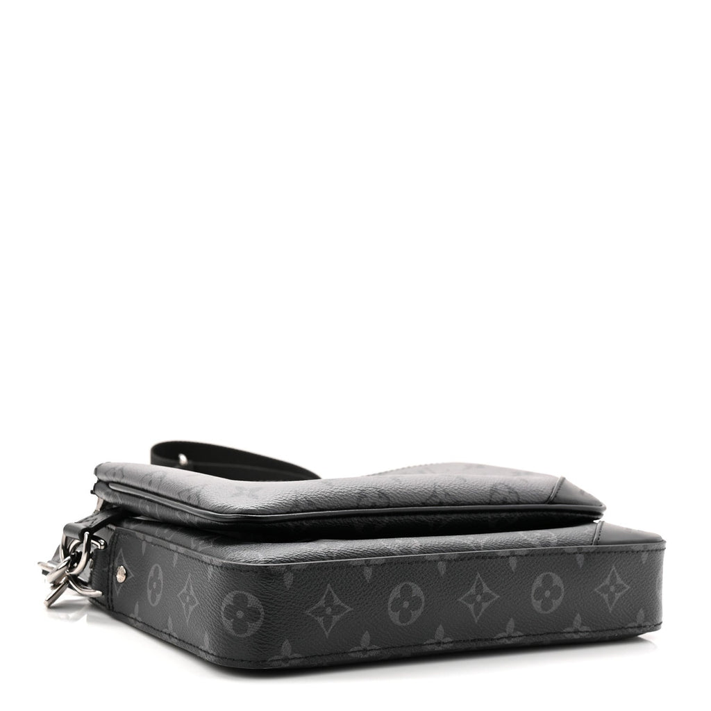 Reverse Monogram Eclipse Trio Messenger