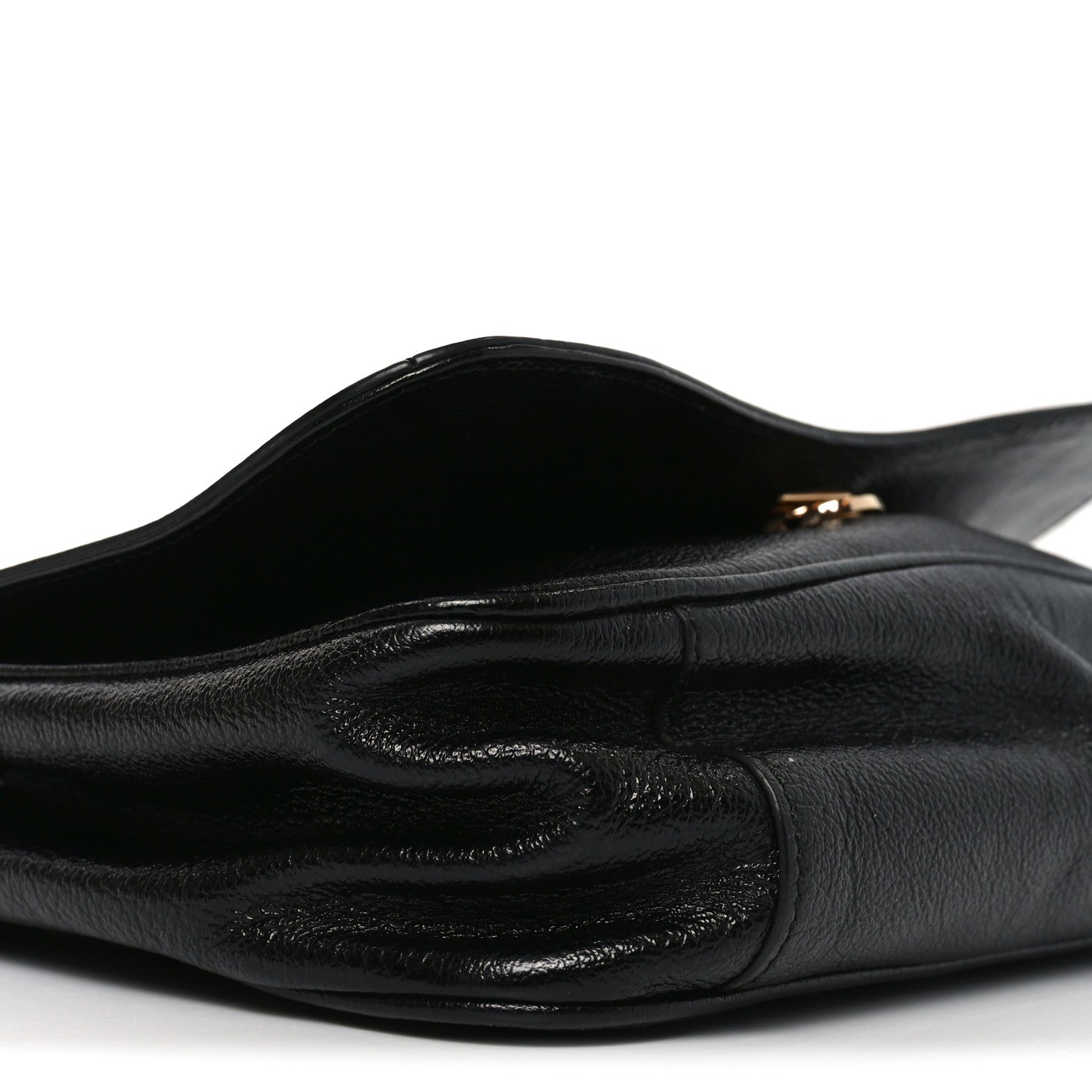 Buffalo Gancini Shoulder Bag Black