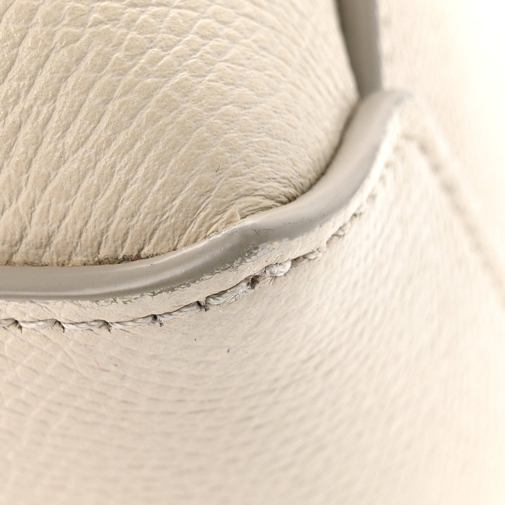 Grained Calfskin Nano Belt Bag Linen